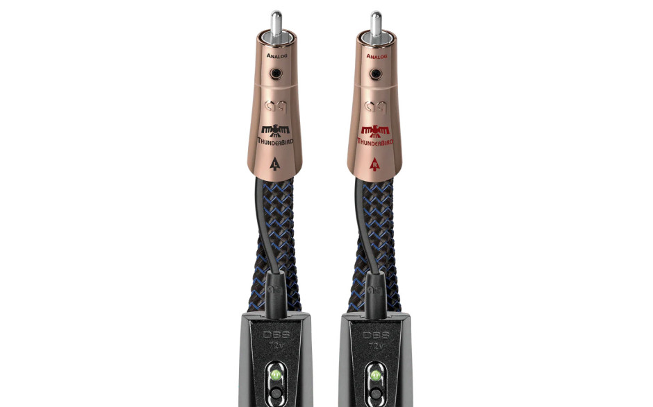 AUDIOQUEST pair 1.0m Thunderbird RCA