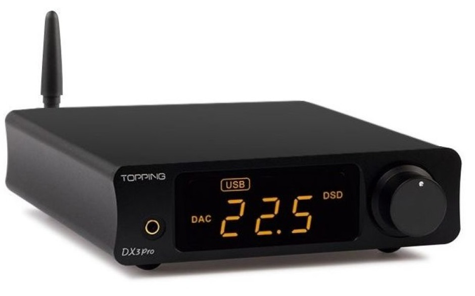 Topping DX3 PRO Black v2