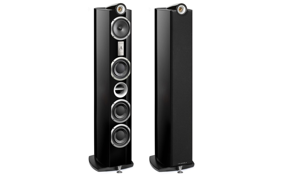 Triangle SIGNATURE ALPHA Black HG (1 ш)