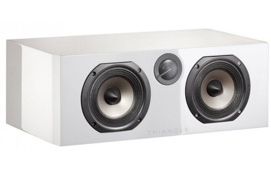 Triangle Color Center White Piano Lacquer