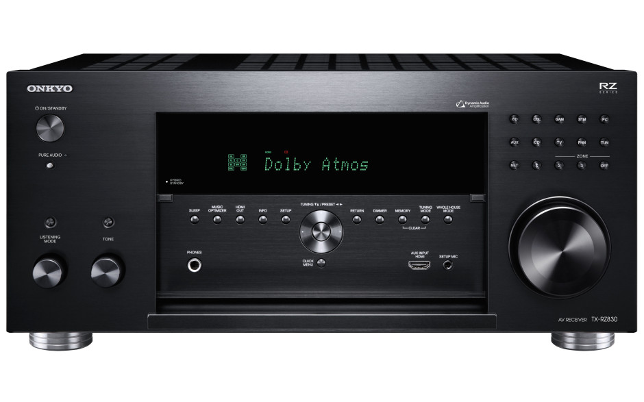 Onkyo TX-RZ830 Black