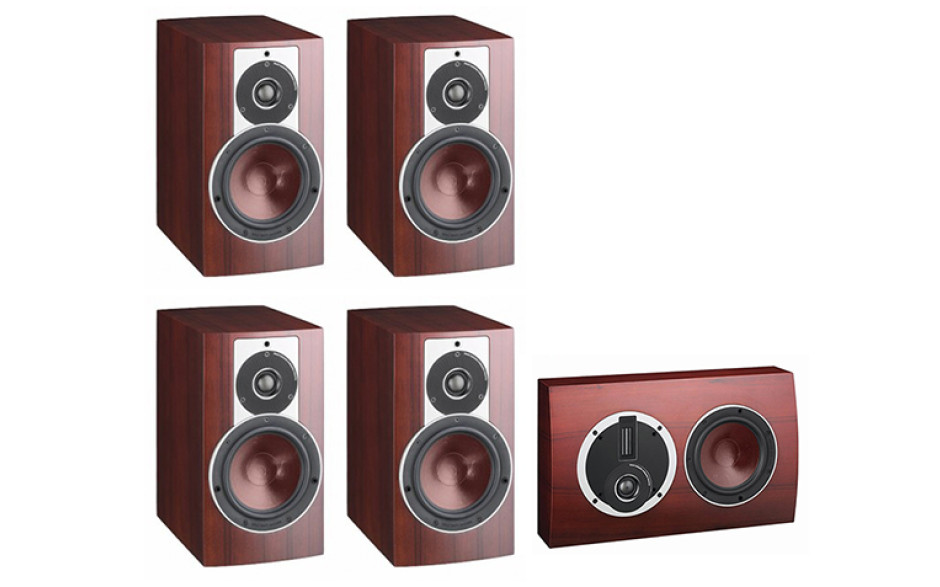 Dali Rubicon 2-2-LCR set 5.0 Rosewood