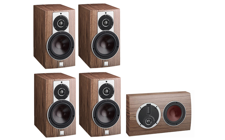 Dali Rubicon 2-2-LCR set 5.0 American Walnut