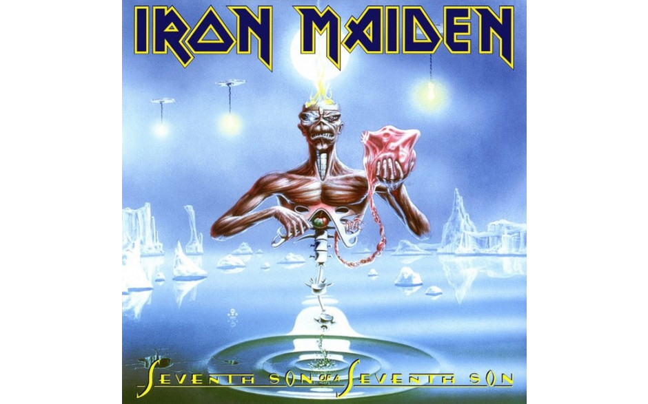Iron Maiden - Seventh Son of a Seventh Son Vinyl LP