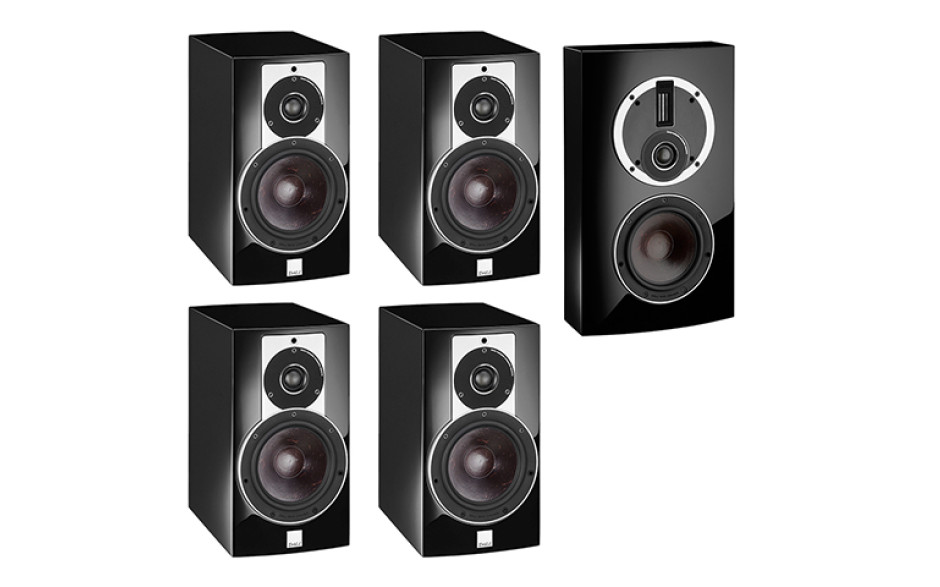 Dali Rubicon 2-2-LCR set 5.0 Black