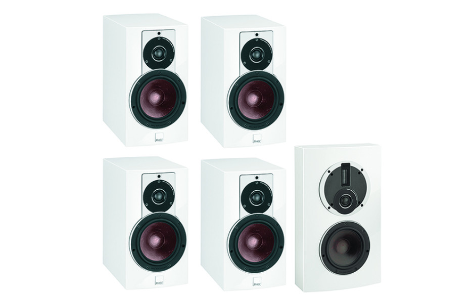 Dali Rubicon 2-2-LCR set 5.0 White
