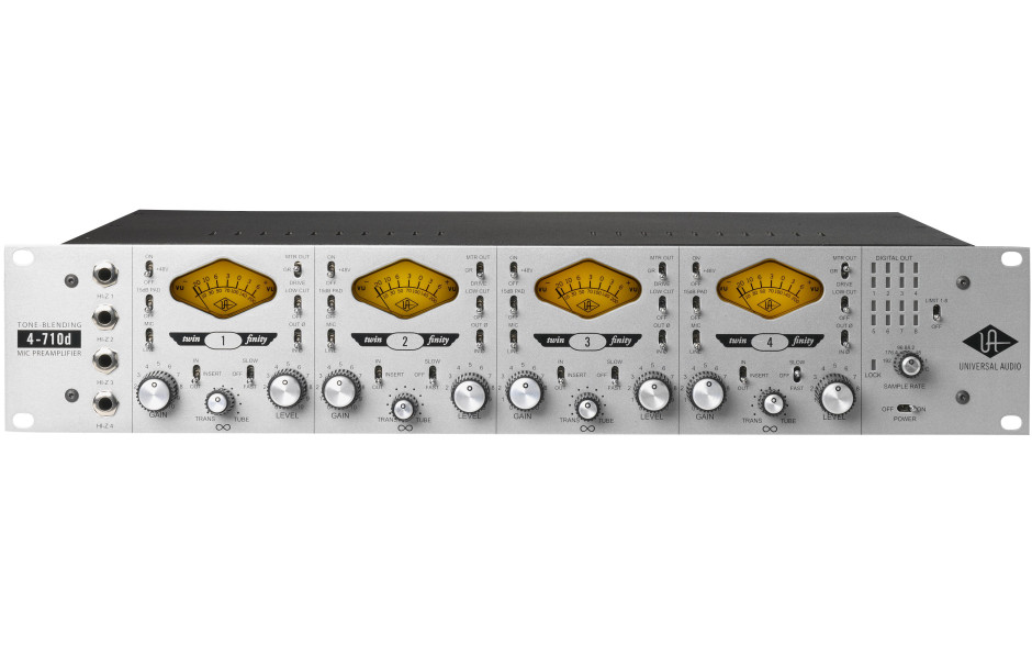 UNIVERSAL AUDIO 4-710D