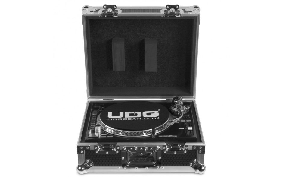 UDG Ultimate Flight Case Multi Format Turntable Silver (U92030SL