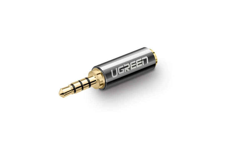 UGREEN 2.5 mm Male to 3.5 mm Female Adapter арт. 20501