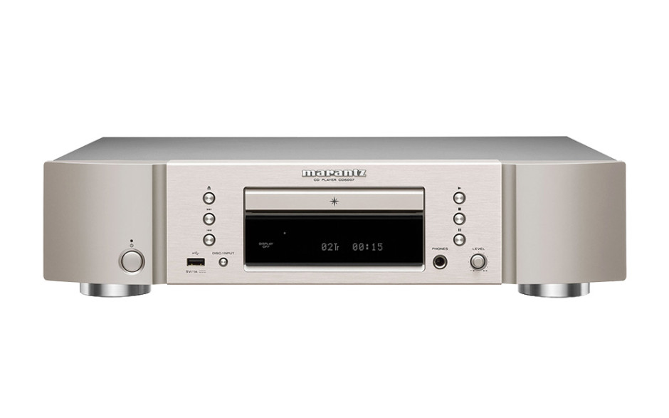 Marantz CD6007 Silver Gold