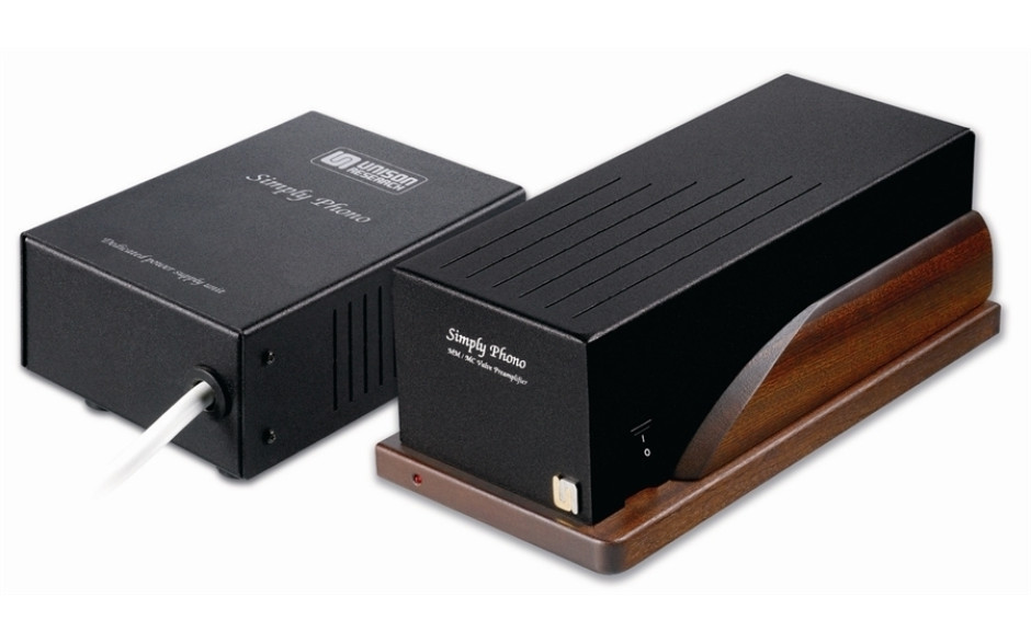 Unison Research Simply Phono Mahogany