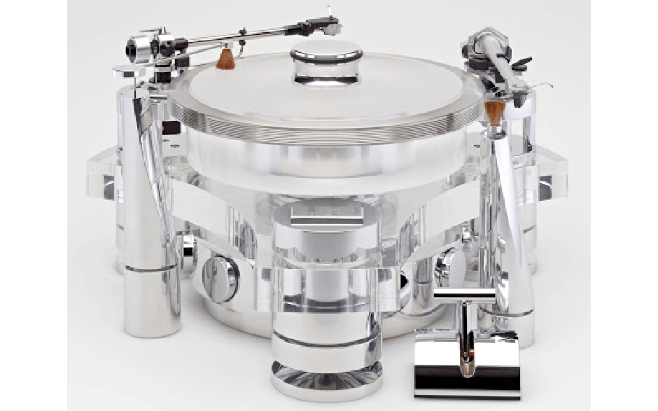 Transrotor TOURBILON FMD (FREE MAGNET DRIVE) (без тонарма и картриджа)