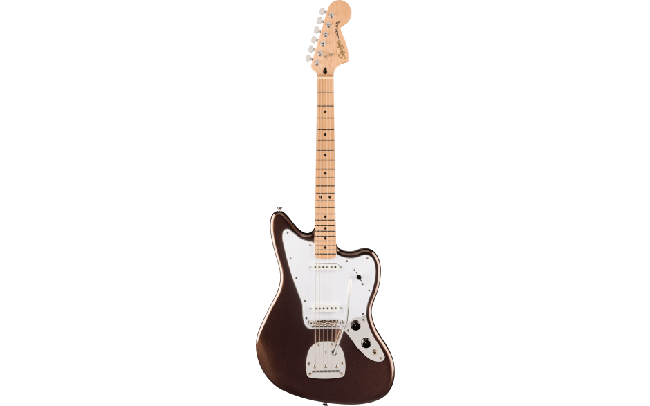 SQUIER AFFINITY SERIES JAGUAR MYSTIC METALLIC BROWN