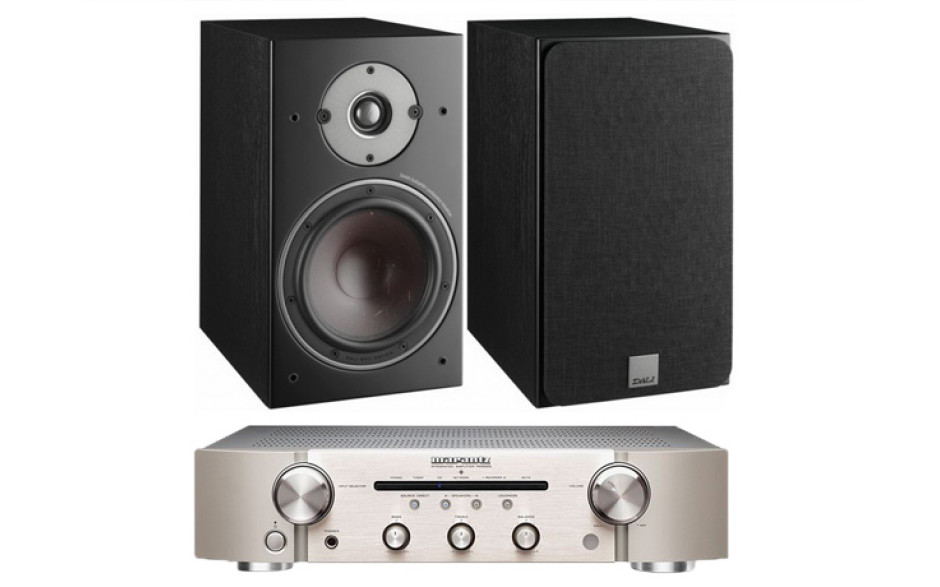 Dali Oberon 1 + усилитель Marantz PM5005