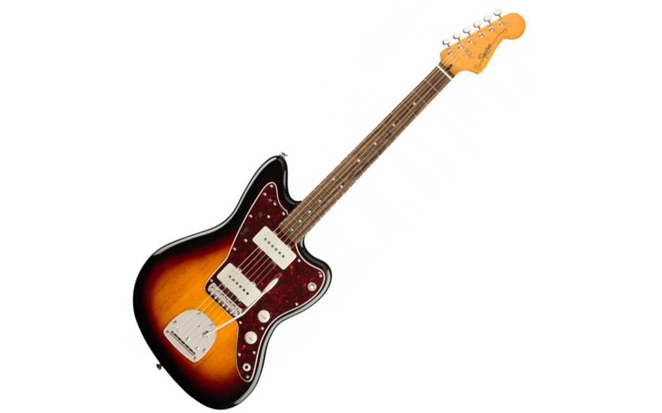SQUIER by FENDER CLASSIC VIBE '60s JAZZMASTER LR 3-COLOR SUNBURST