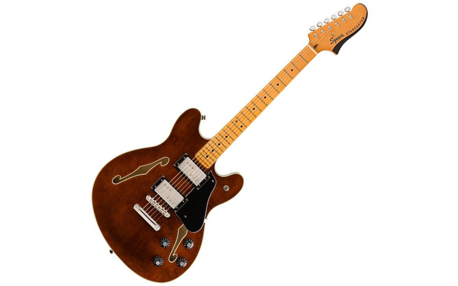 SQUIER by FENDER CLASSIC VIBE STARCASTER MAPLE FINGERBOARD WALNUT
