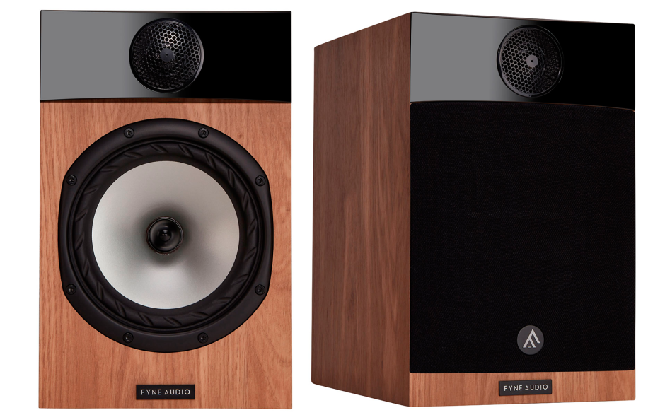Fyne Audio F301 Light Oak