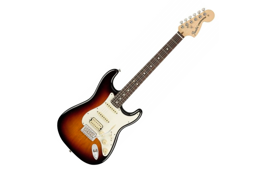FENDER AMERICAN PERFORMER STRATOCASTER HSS RW 3SB