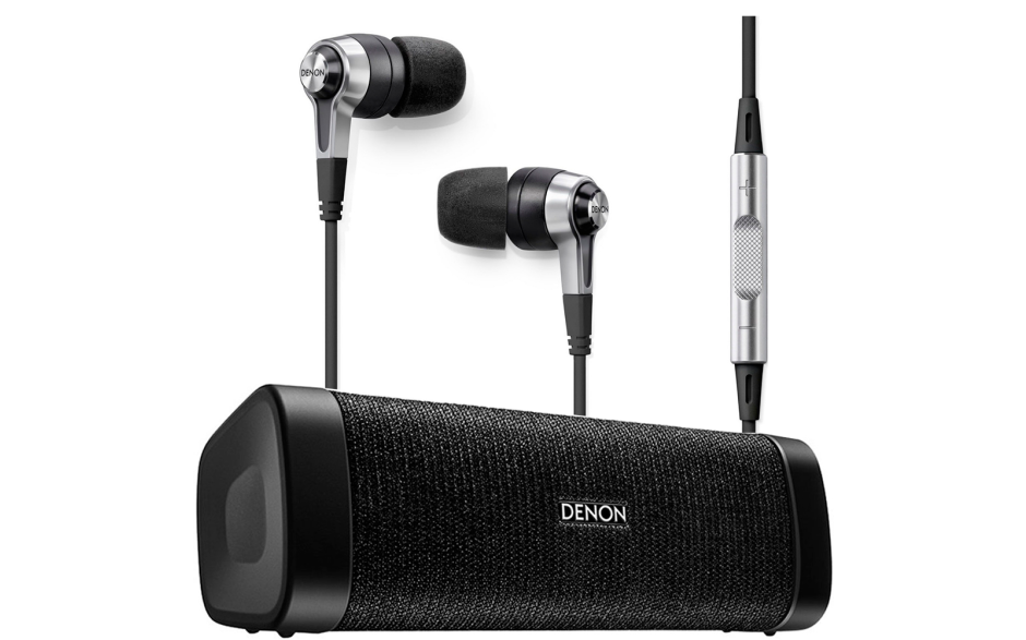 Комплект Denon Envaya Mini DSB-150BT + наушники Denon AH-C621R