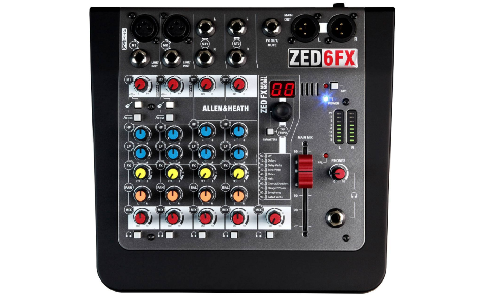 Allen Heath ZED6 FX