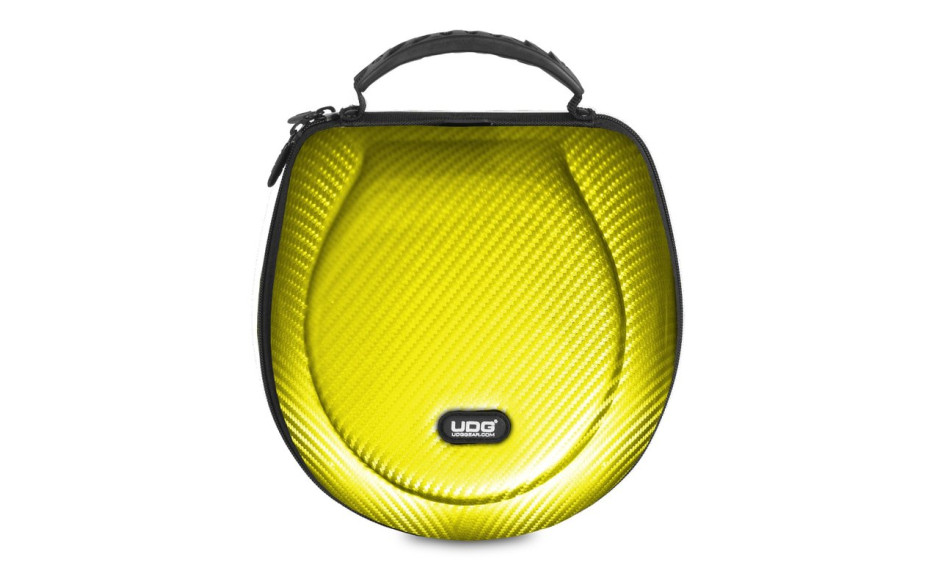 UDG Creator Headphone Case Large Yellow PU(U8202YL
