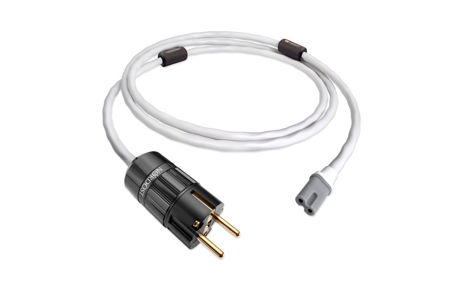 Nordost White lightning-3 2m (EU (Schuko) figure 8)