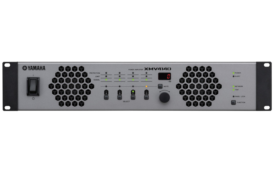 Yamaha XMV4140 E amplifier