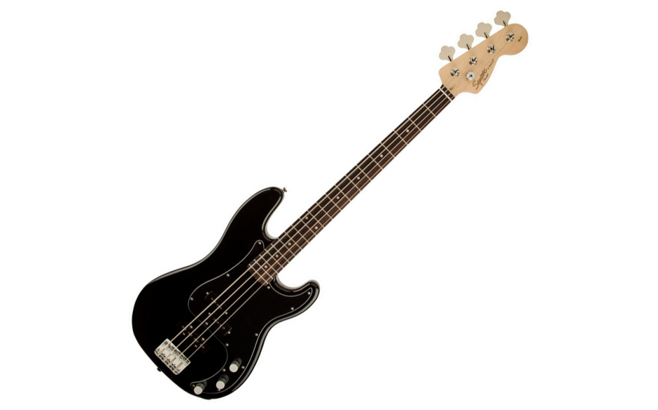 SQUIER by FENDER AFFINITY JAZZ BASS LRL BLACK