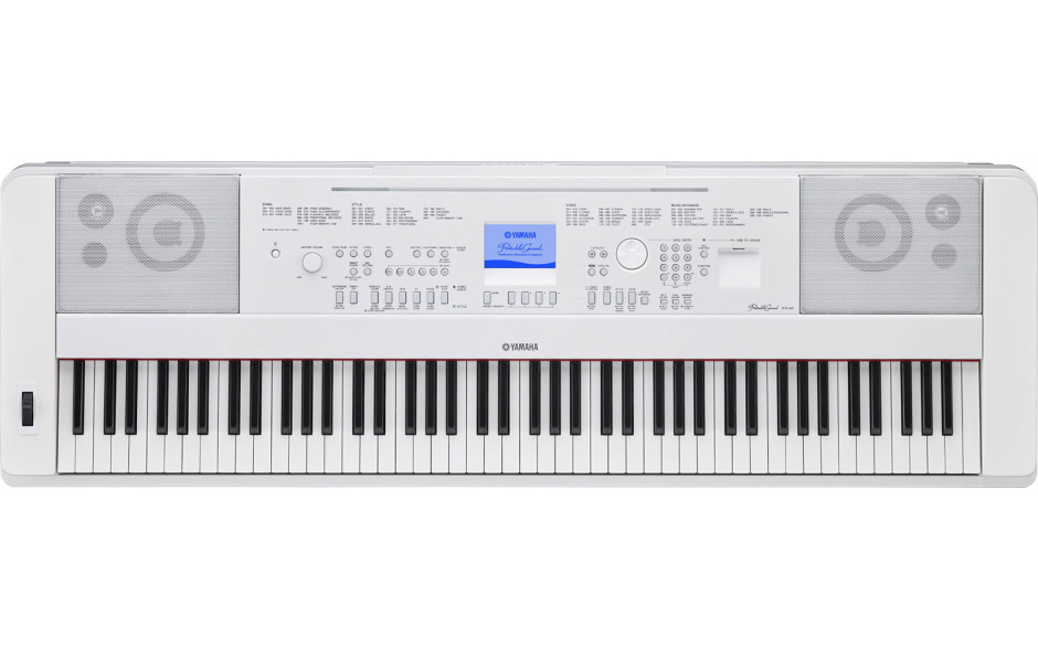 Yamaha DGX-660 White
