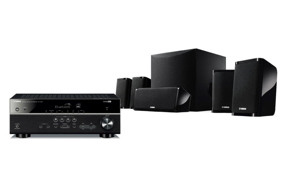 Yamaha Kino SYSTEM 3541 (RX-V385 + NS-P41) Black
