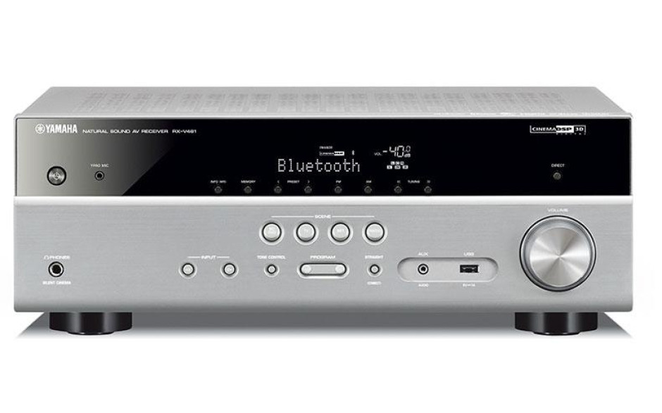 Yamaha RX-V481 Titanium