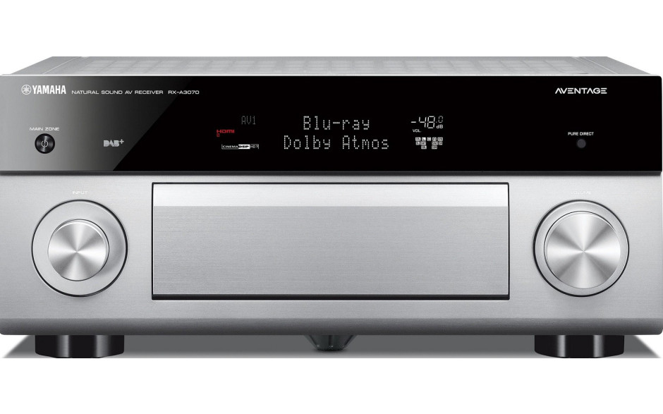 Yamaha RX-A3070 Silver