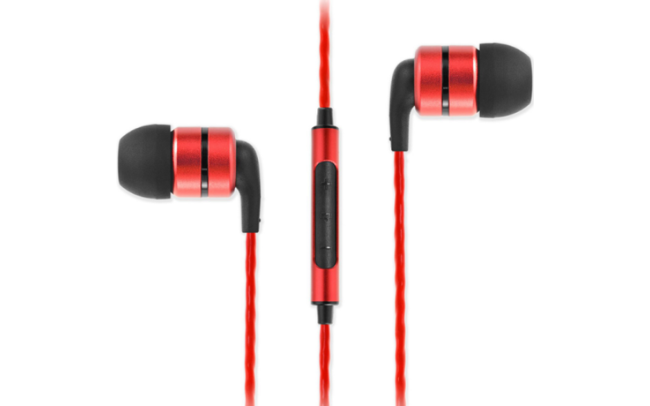 SoundMagic E80C Black Red