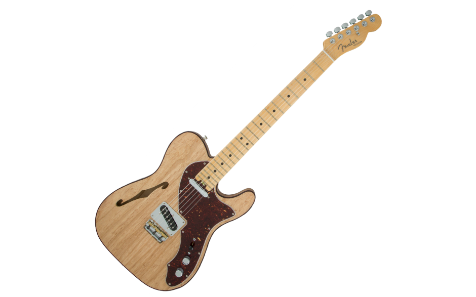 FENDER AMERICAN ELITE TELECASTER THINLINE MN NATURAL