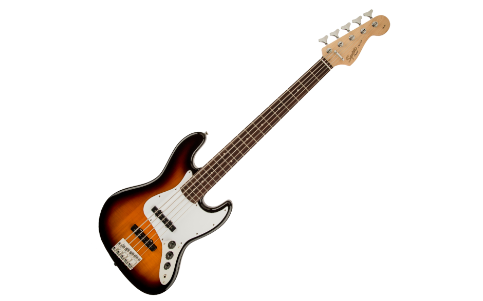 FENDER AFFINITY SERIES JAZZ BASS V BROWN SUNBURST