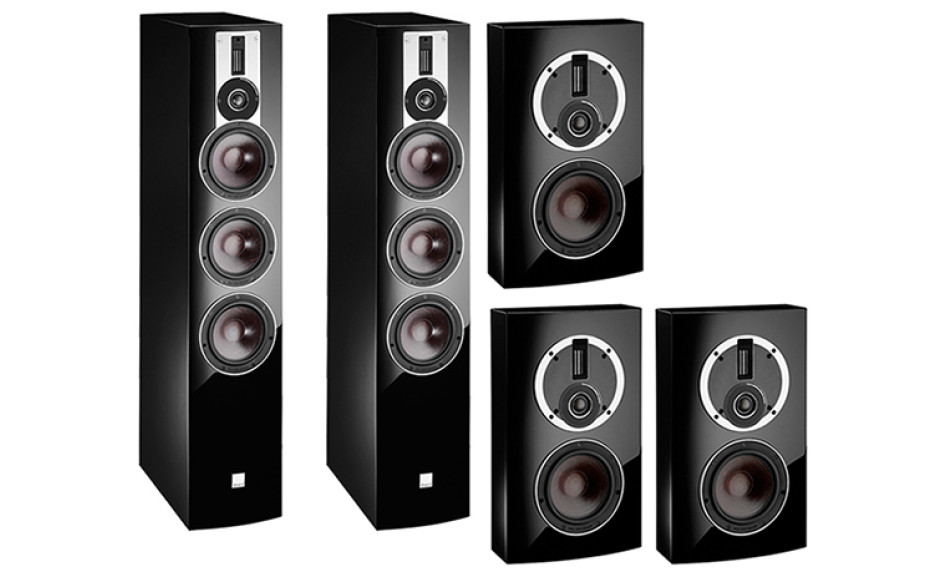 Dali Rubicon 8-LCR set 5.0 Black