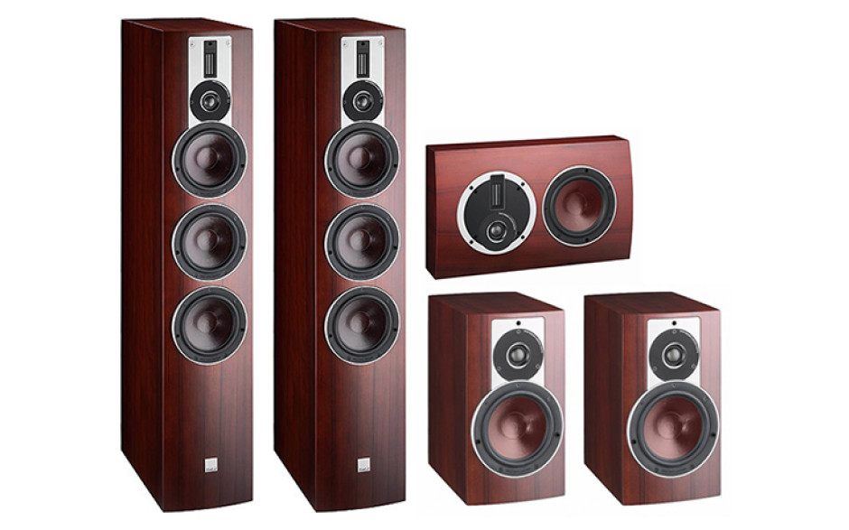 Dali Rubicon 8-2-LCR set 5.0 Rosewood