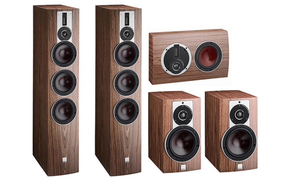 Dali Rubicon 8-2-LCR set 5.0 American Walnut
