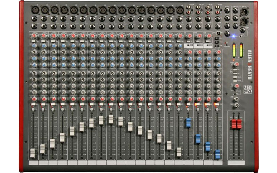 Allen & Heath ZED2402