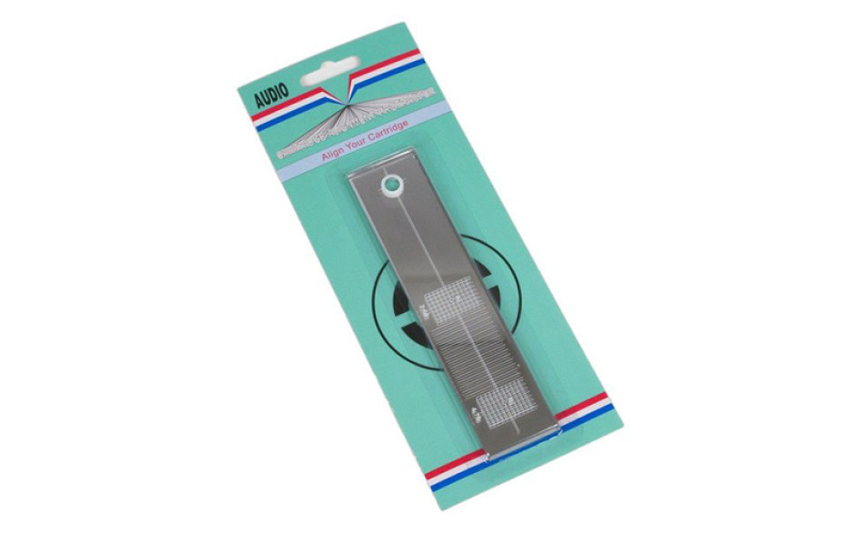 Tonar Cartridge alignment protractor art.4208
