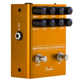 FENDER PEDAL TRAPPER BASS DISTORTION