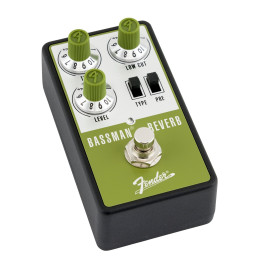FENDER PEDAL BASSMAN REVERB