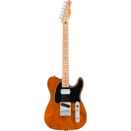 SQUIER AFFINITY SERIES TELECASTER FLAME MAPLE TOP MOCHA