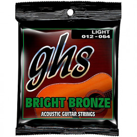 GHS STRINGS BRIGHT BRONZE SET