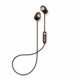 Marshall Headphones Minor II Bluetooth Brown