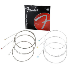 FENDER 250B SUPER BARITONE STRINGS LIGHT 013-065