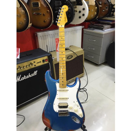 FENDER CUSTOM SHOP HEAVY RELIC '61 STRAT LPB/CSB MN