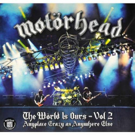 MOTORHEAD - THE WORLD IS OURS - VOL 2, 2 LP Set 2012 (5099997296515) GAT, WARNER/EU, MINT (5099997296515)