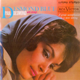 PAUL DESMOND - DESMOND BLUE 1962/2013 (PPRLP 2438, RM, RE) Pure Pleasure Records/USA