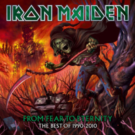 IRON MAIDEN - FROM FEAR TO ETERNITY - THE BEST OF 1990-2010 3 LP Set 2011 (5099902736518) EMI/EU MINT (5099902736518)